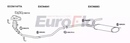 Глушитель EuroFlo PG10710 1001B